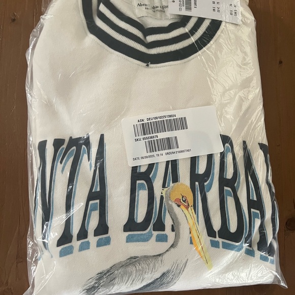 Abercrombie & Fitch Sweaters Abercrombie Santa Barbara Oversized